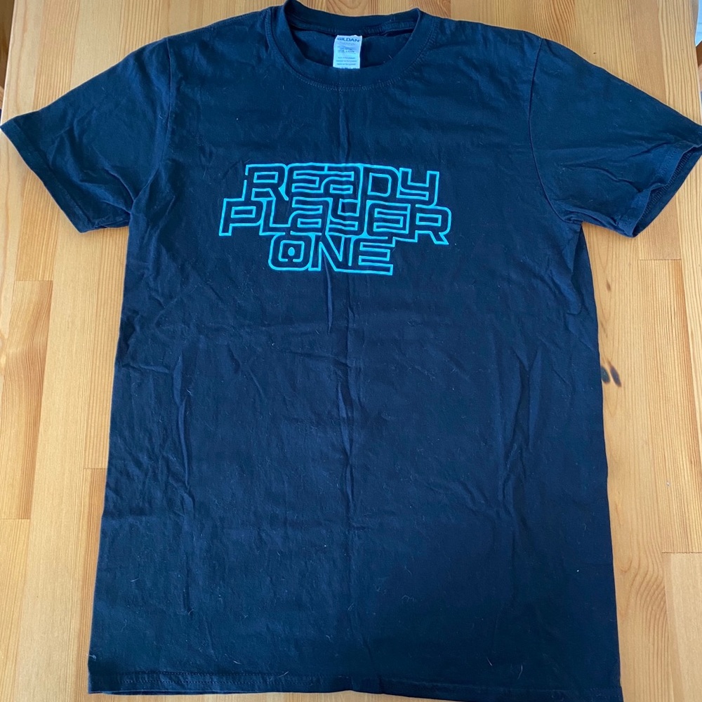 ‼️ RARE - Ready Player One Crew Tee Shirt ‼️
